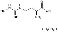 Nor NOHA monoacetate  Chemical Structure