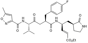 Rupintrivir  Chemical Structure