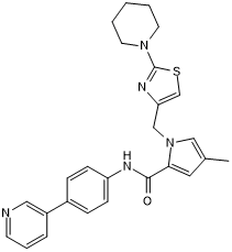 MB 0223  Chemical Structure