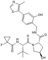 VH 101, phenol  Chemical Structure