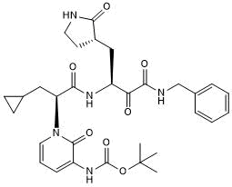 MPro 13b  Chemical Structure