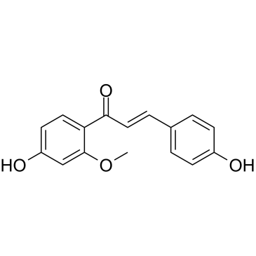 2'-O-Methylisoliquiritigenin  Chemical Structure