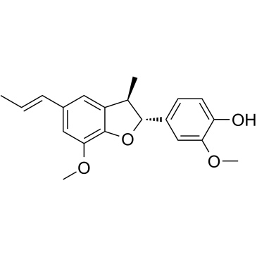 Licarin A  Chemical Structure