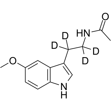 Melatonin D5  Chemical Structure