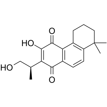 Neocryptotanshinone  Chemical Structure