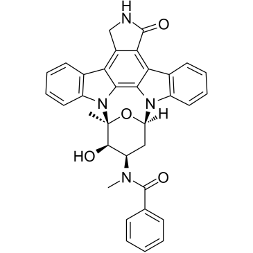 O-Desmethyl Midostaurin  Chemical Structure