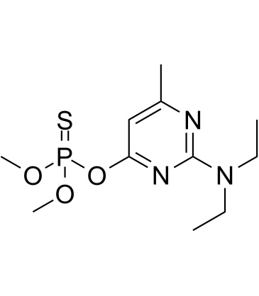 Pirimiphos-methyl  Chemical Structure