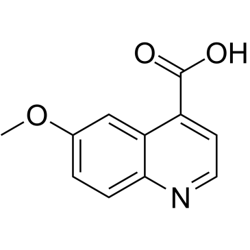 Quininic acid Chemical Structure