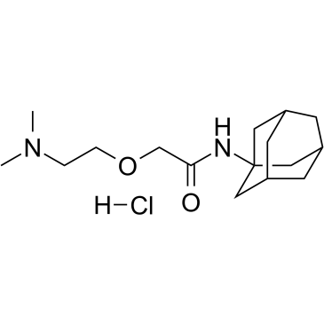 Tromantadine hydrochloride  Chemical Structure