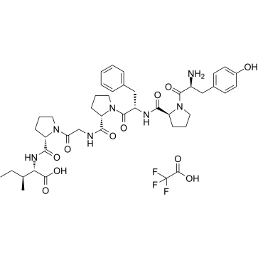 β-Casomorphin, bovine TFA  Chemical Structure