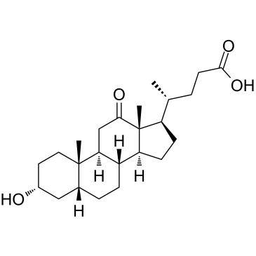 12-Ketodeoxycholic acid  Chemical Structure
