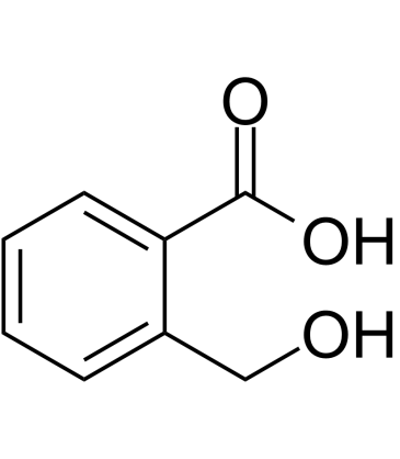 2-hydroxymethyl benzoic acid  Chemical Structure
