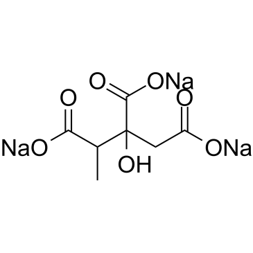 2-Methylcitric acid trisodium  Chemical Structure