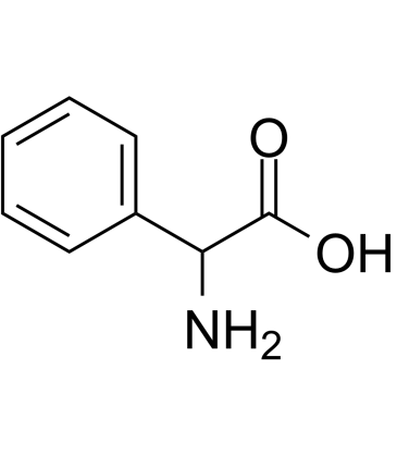 2-Phenylglycine  Chemical Structure
