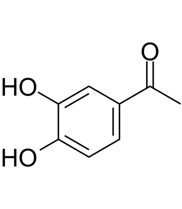 3',4'-Dihydroxyacetophenone  Chemical Structure