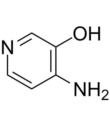 3-Hydroxy-4-aminopyridine  Chemical Structure