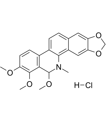 Angoline hydrochloride  Chemical Structure