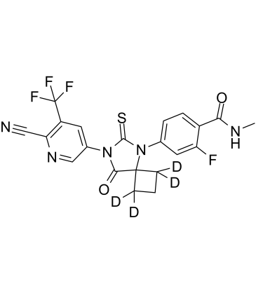 Apalutamide D4  Chemical Structure