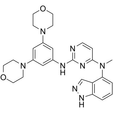 AZ12672857  Chemical Structure