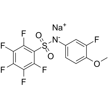 Batabulin sodium  Chemical Structure