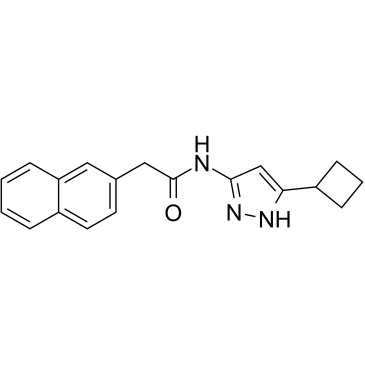 CDK5 inhibitor 20-223  Chemical Structure