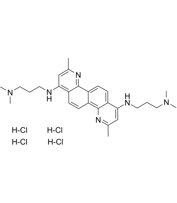 FGI-106 tetrahydrochloride  Chemical Structure
