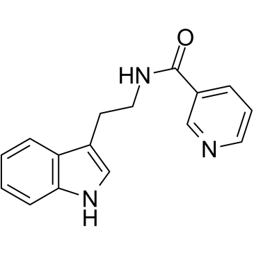 Nicotredole Chemical Structure