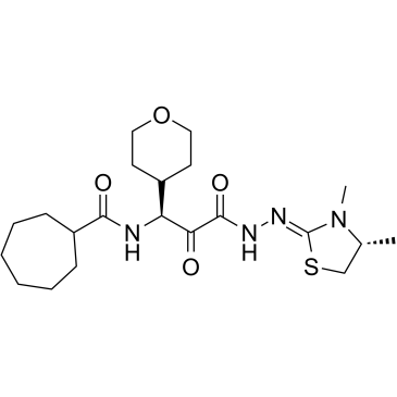 ONO-5334  Chemical Structure
