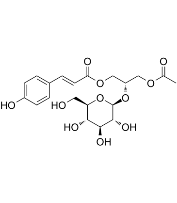 Regaloside B  Chemical Structure