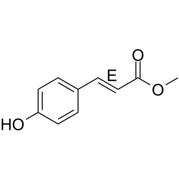 (E)-Methyl 4-coumarate  Chemical Structure