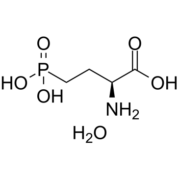 L-AP4 monohydrate  Chemical Structure
