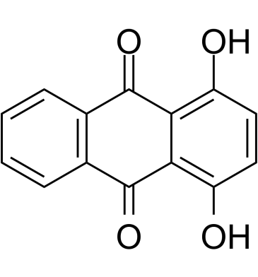 Quinizarin Chemical Structure