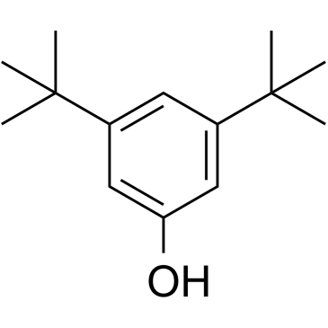 3,5-Di-tert-butylphenol  Chemical Structure