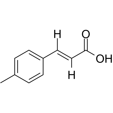 4-Methylcinnamic acid  Chemical Structure