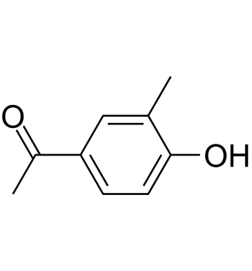 4'-Hydroxy-3'-methylacetophenone  Chemical Structure