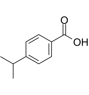 4-Isopropylbenzoic acid  Chemical Structure
