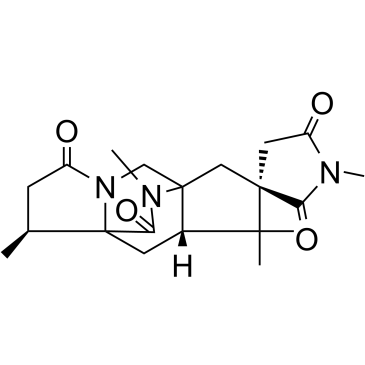 16-Keto Aspergillimide  Chemical Structure