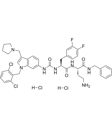 RWJ-56110 dihydrochloride  Chemical Structure