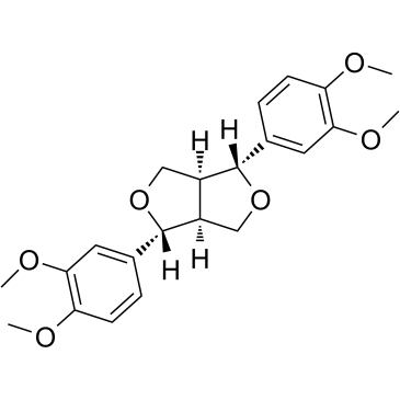 Eudesmin  Chemical Structure