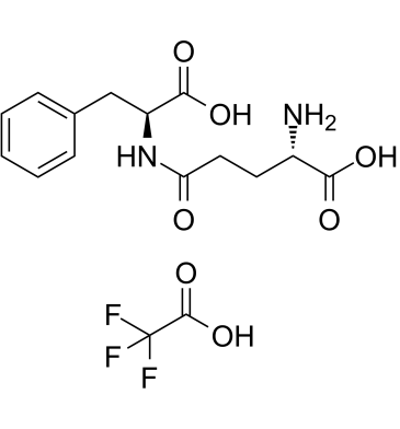 γ-Glu-Phe TFA  Chemical Structure
