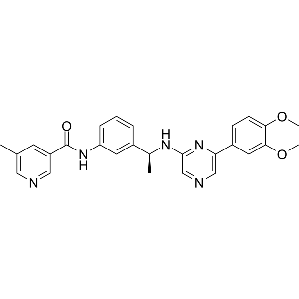 Seralutinib  Chemical Structure