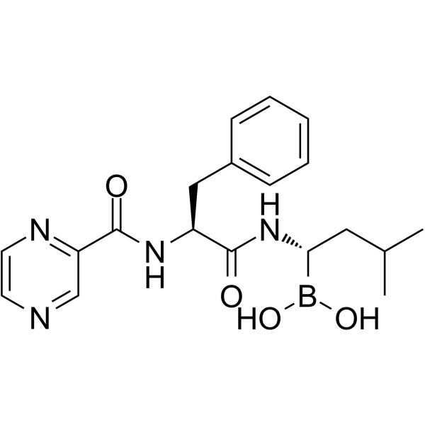 (1S,2S)-Bortezomib  Chemical Structure