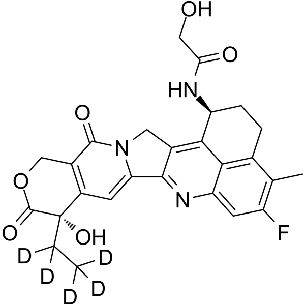 Dxd-D5  Chemical Structure