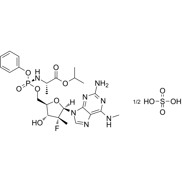 AT-527  Chemical Structure