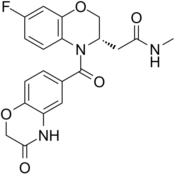 AZD9977  Chemical Structure