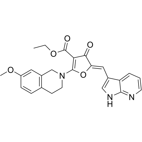 Cdc7-IN-5  Chemical Structure