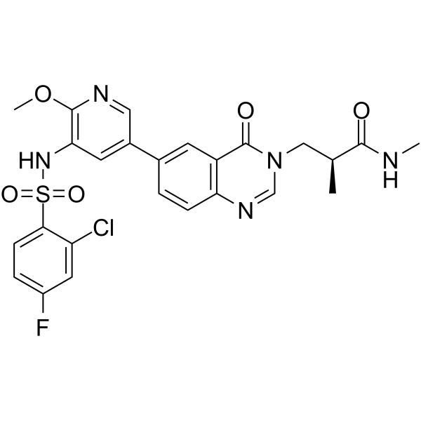 (S)-PI3Kα-IN-4  Chemical Structure