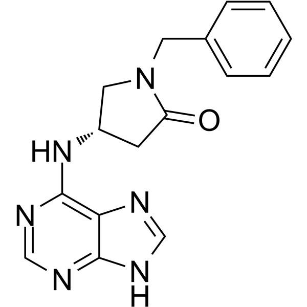 Benpyrine  Chemical Structure