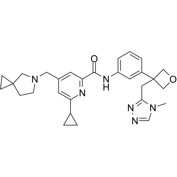 Cbl-b-IN-1  Chemical Structure