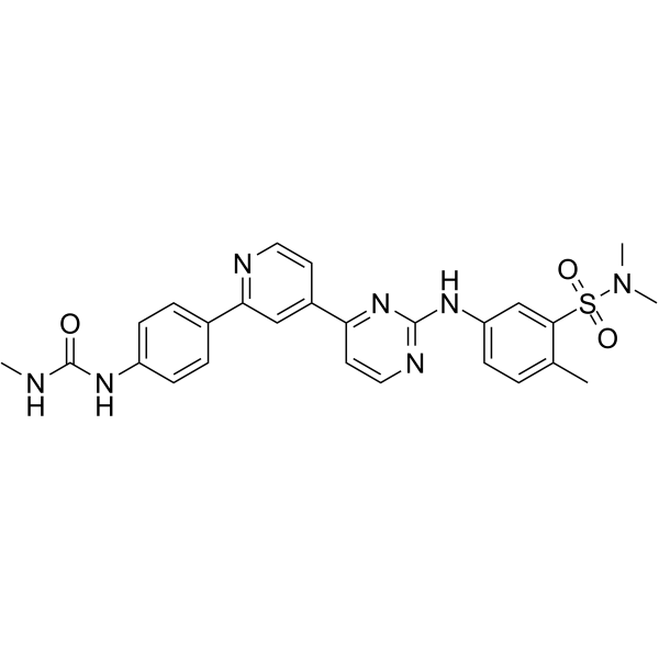 hSMG-1 inhibitor 11e  Chemical Structure